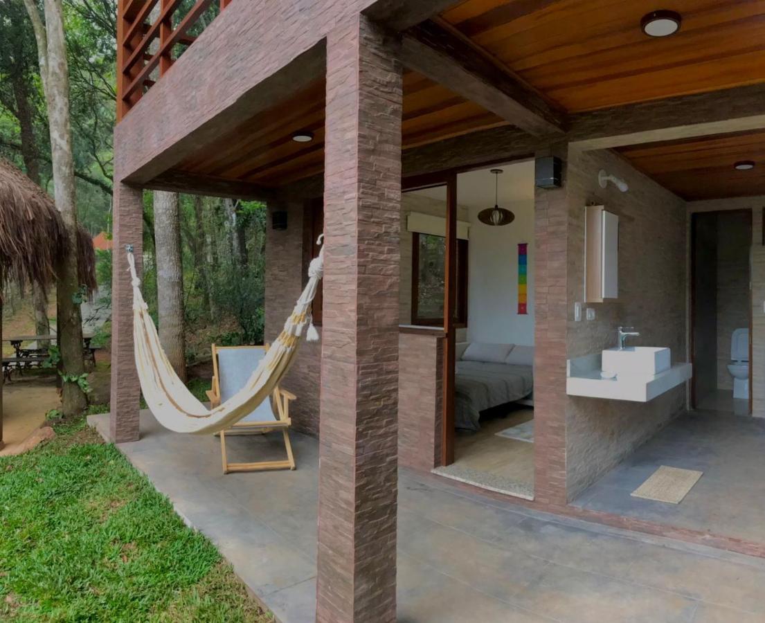 אטיבאיה Casa Na Montanha Em Condominio De Alto Padrao מראה חיצוני תמונה