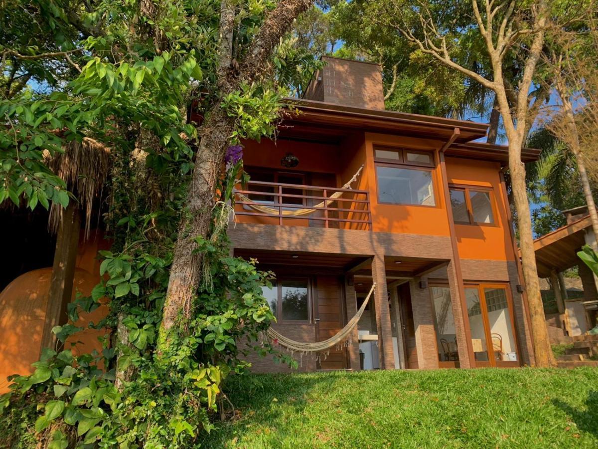 אטיבאיה Casa Na Montanha Em Condominio De Alto Padrao מראה חיצוני תמונה