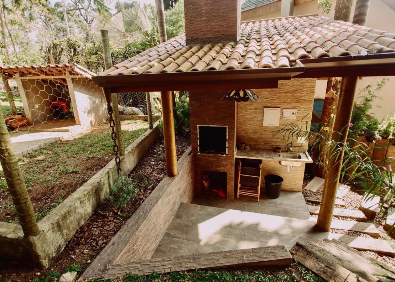 אטיבאיה Casa Na Montanha Em Condominio De Alto Padrao מראה חיצוני תמונה