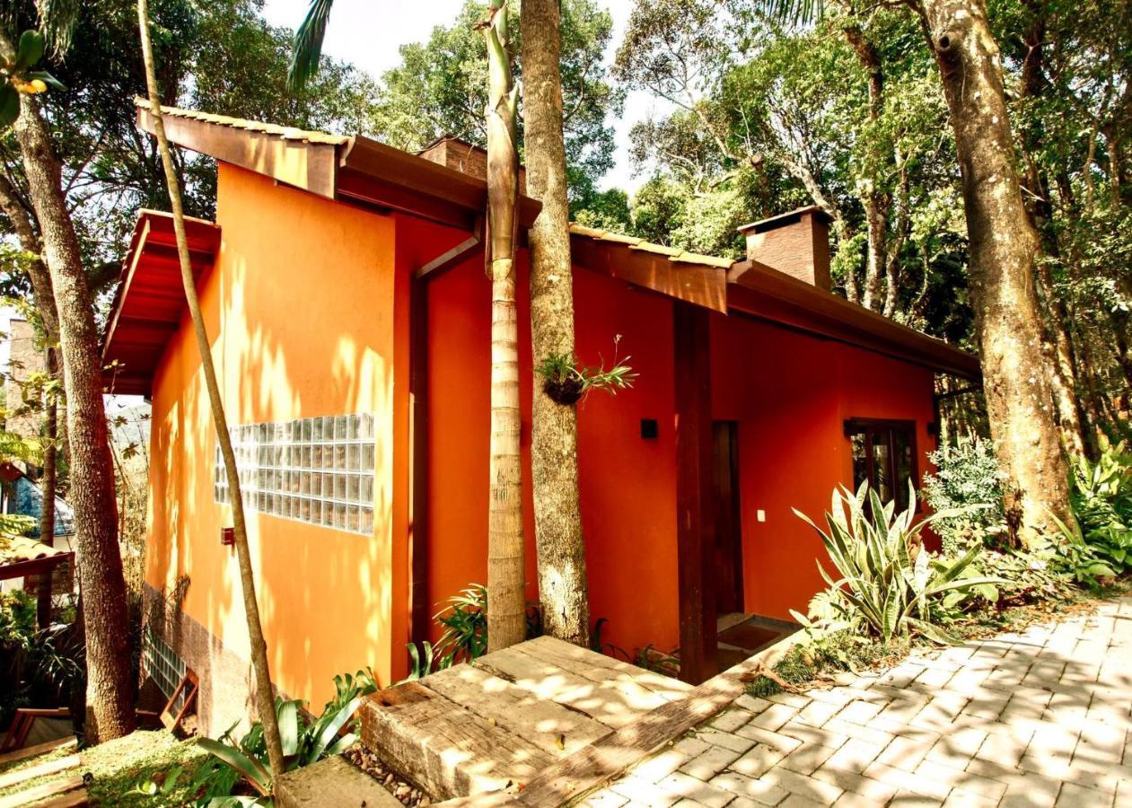 אטיבאיה Casa Na Montanha Em Condominio De Alto Padrao מראה חיצוני תמונה