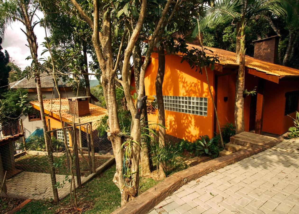אטיבאיה Casa Na Montanha Em Condominio De Alto Padrao מראה חיצוני תמונה